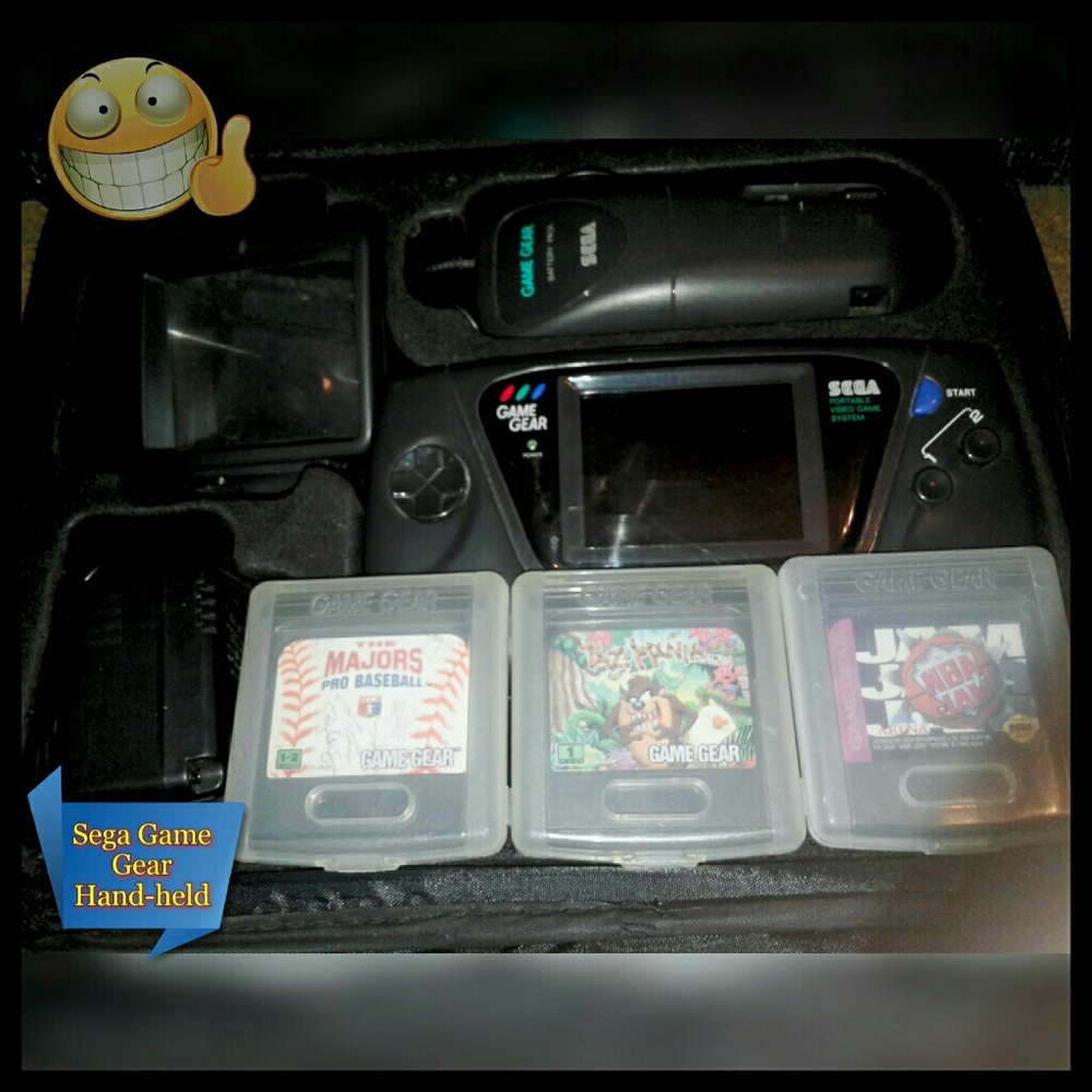 Sega GameGear System Bundle